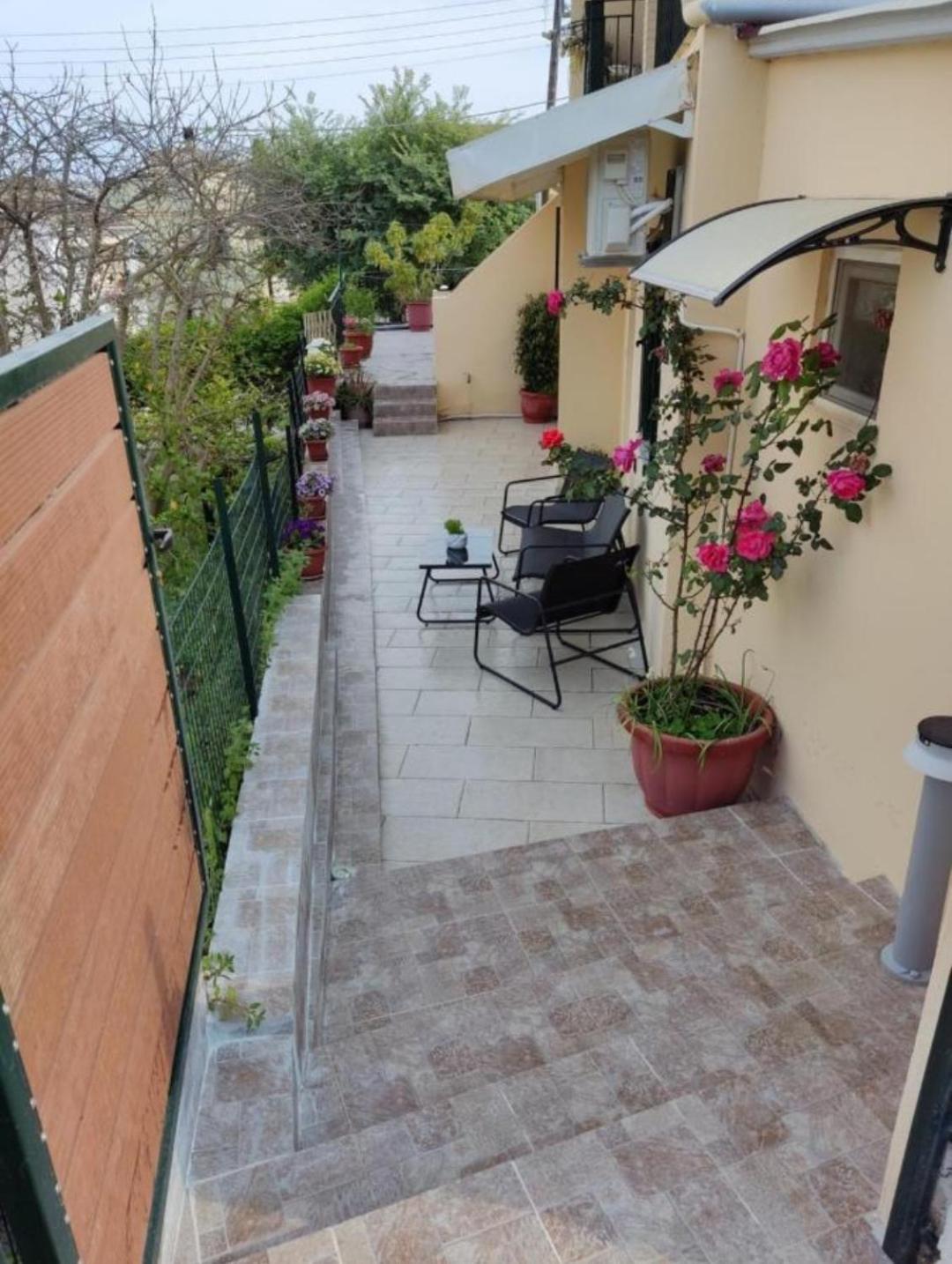 Peters Apartment Corfu (city) Eksteriør billede