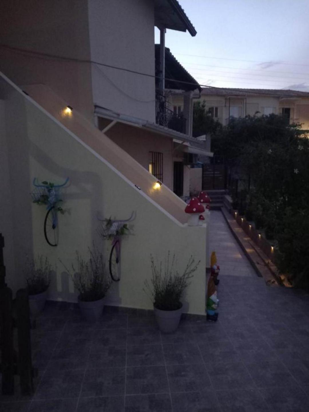 Peters Apartment Corfu (city) Eksteriør billede