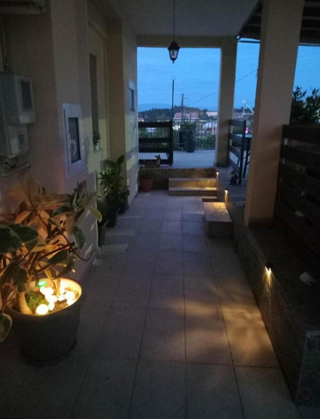 Peters Apartment Corfu (city) Eksteriør billede