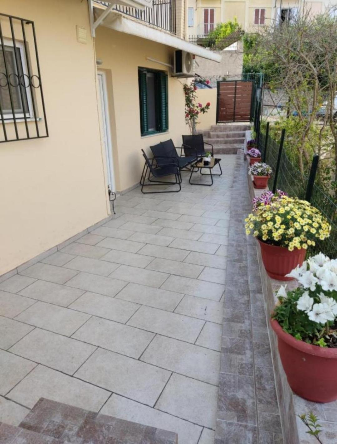 Peters Apartment Corfu (city) Eksteriør billede