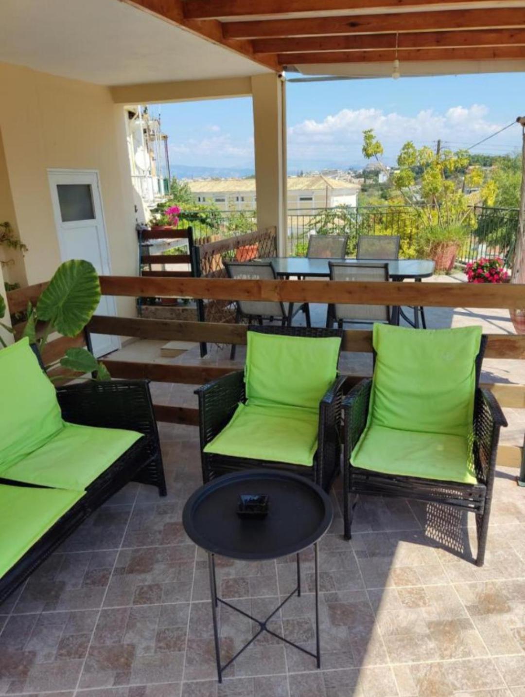 Peters Apartment Corfu (city) Eksteriør billede