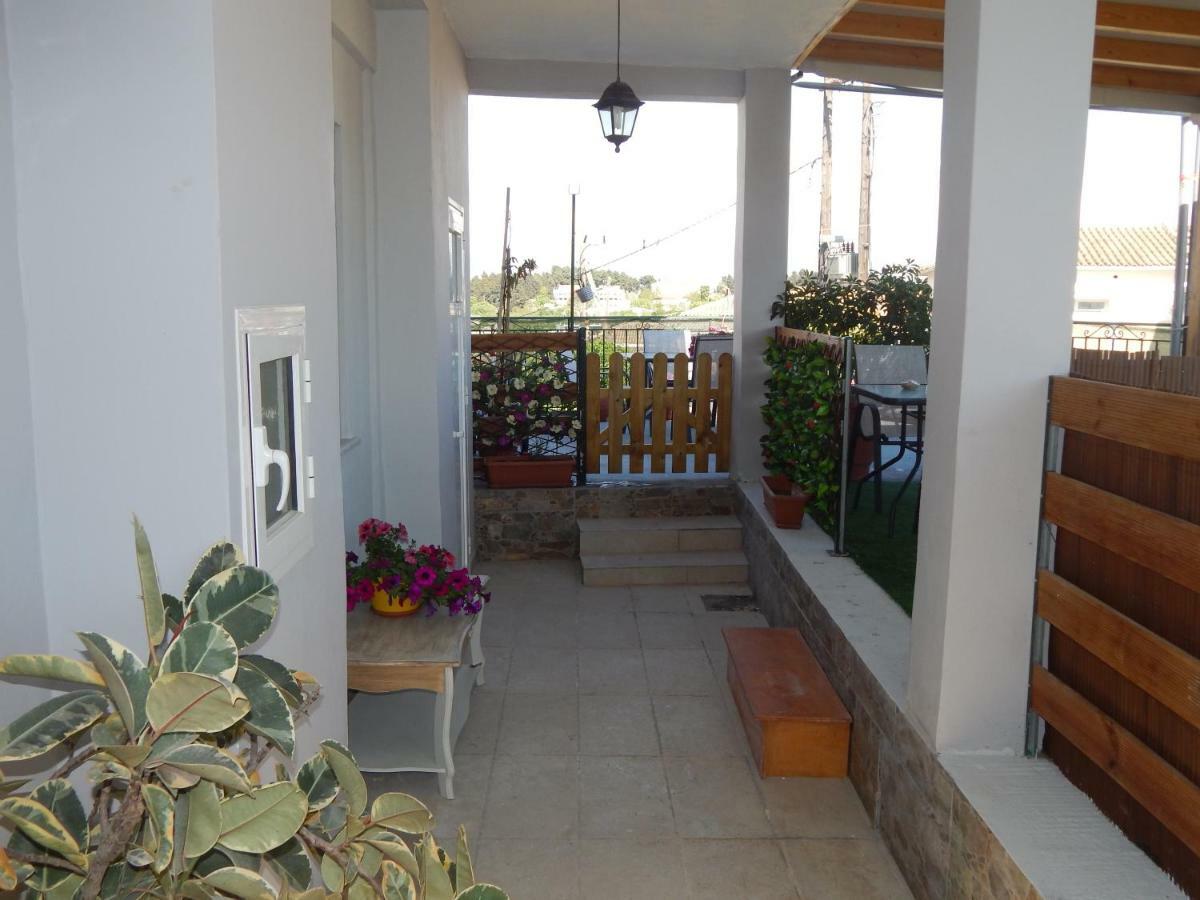 Peters Apartment Corfu (city) Eksteriør billede